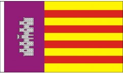 Mallorca Table Flags